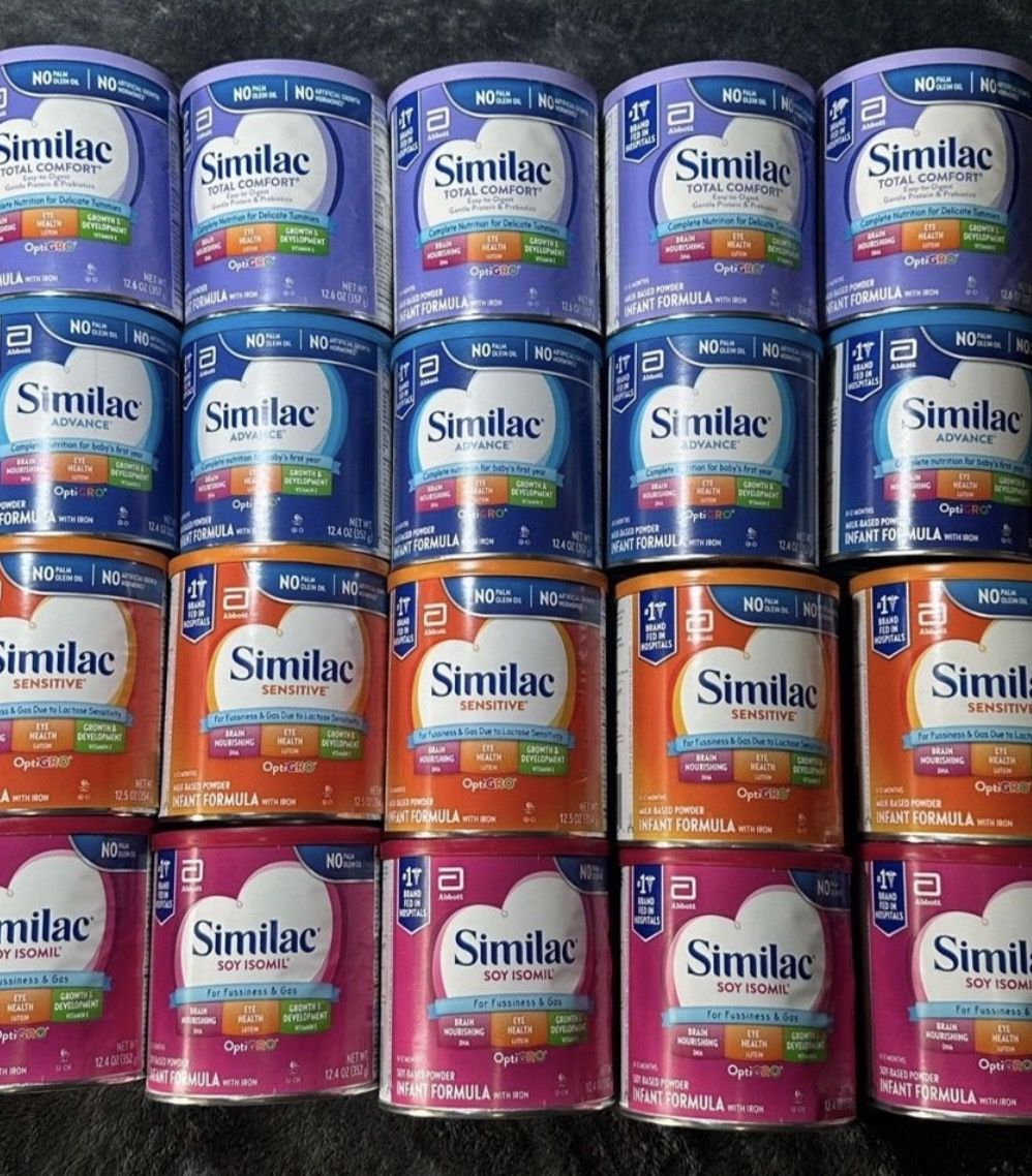 Similac Powder Can Formula