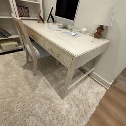 Desk And Chair