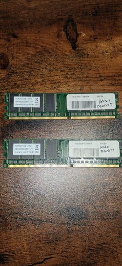 DDR3 331GB Ram (x2)