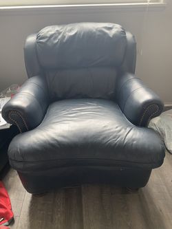 Hancock and Moore leather chair