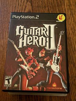 Guitar hero II ps2