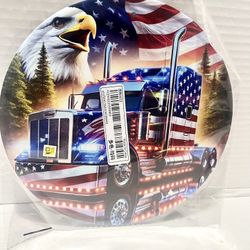 USA Semi Truck Dad Gift 
