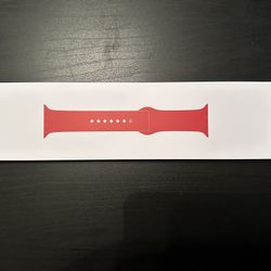 Apple Watch Band - Sport (Red)