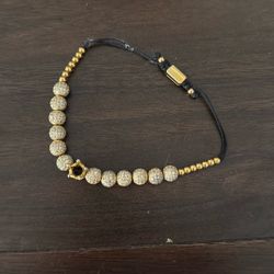 Crown 👑 And Studded Bracelet