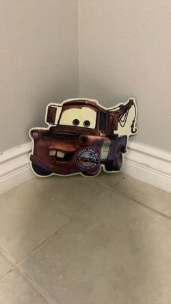 Metal sign