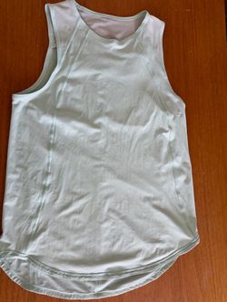 Light Mint Athletic Tank Top LULULEMON