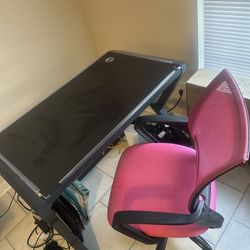 Desk And Chair