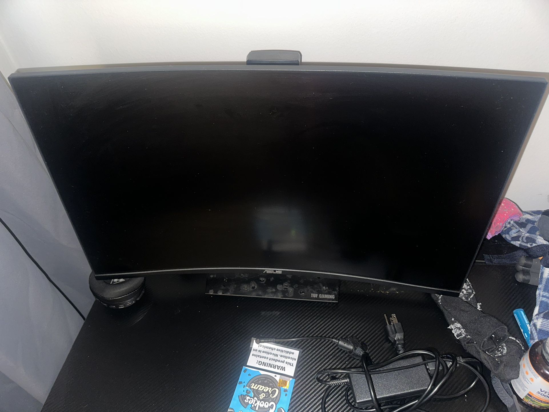 ASUS Gaming Monitor Curved