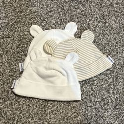 Gerber Baby Caps With Ears For Newborn