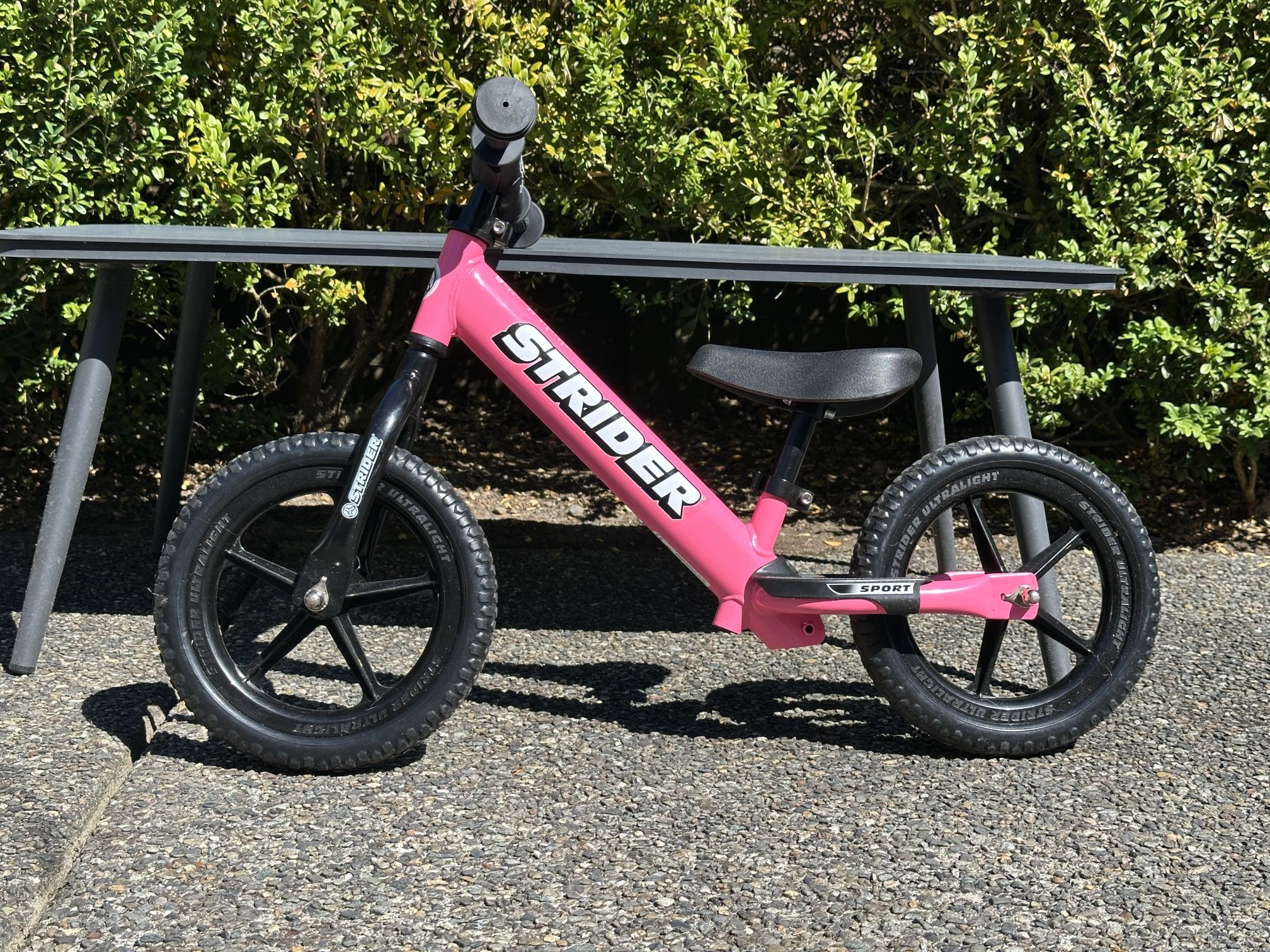 PENDING - Strider 12 Inch Sport Kids’ Balance Bike – $50 (FIRM)