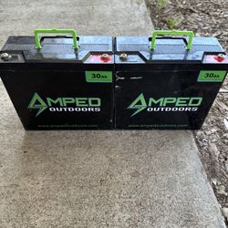 Lithium Trolling Motor Batteries