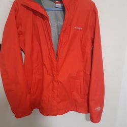 Columbia WATERPROOF Jacket, BASICALY New Worm Once