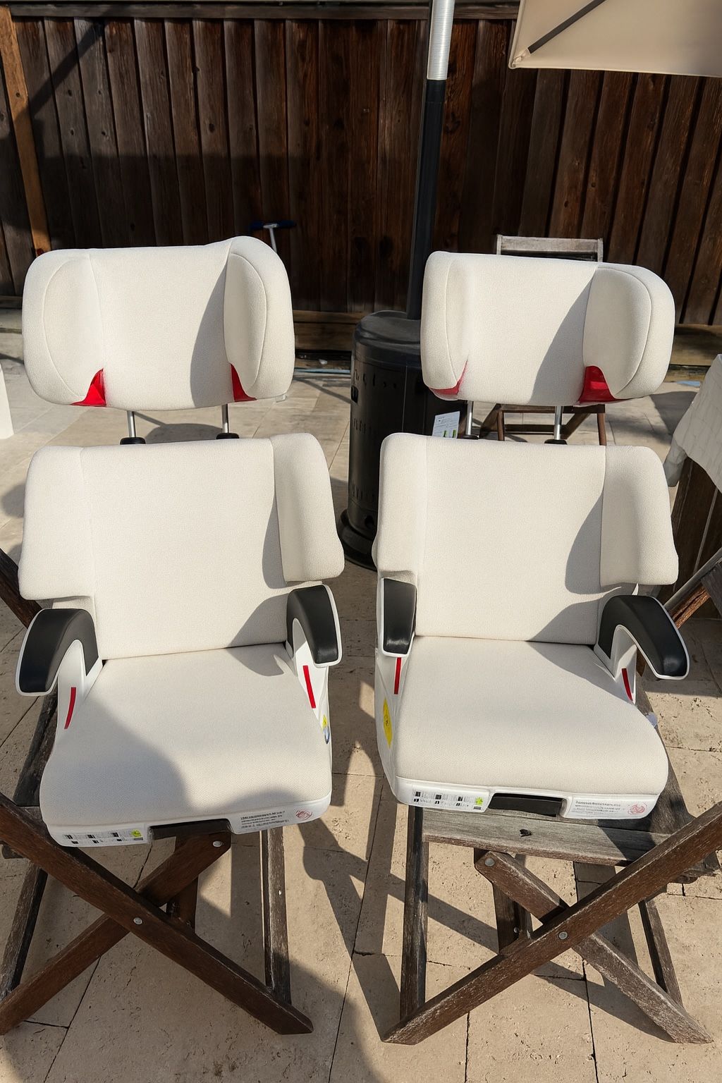 Two Clek Oobr Booster Seats – Good Condition
