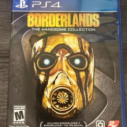 Borderlands Handsome Collection For PS4