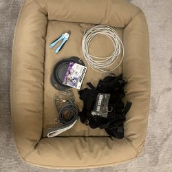Miscellaneous Large Dog Items  