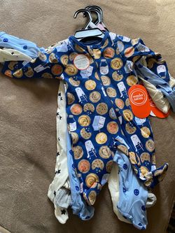 Boy newborn pajamas