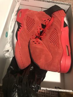 Air jordan 5 retro university Red Size 9
