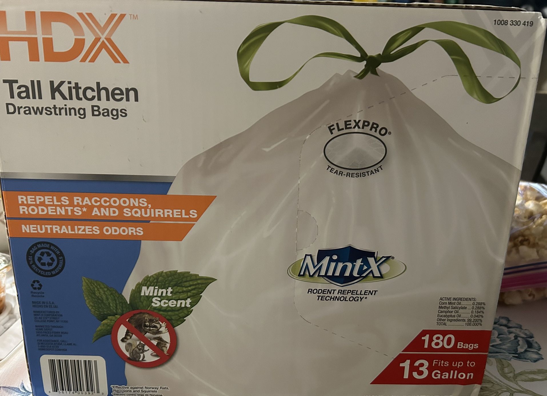 Kitchen Trash Bags 