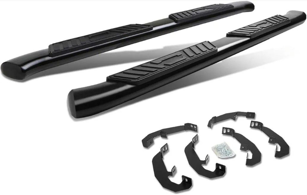 19-21 Chevrolet Silverado Gmc Sierra Side Steps Running Boards Step Bar Nerf Bar Estribos Chevy 