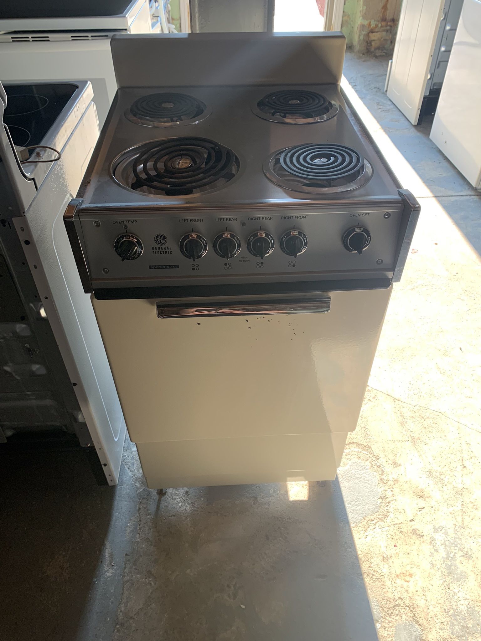 21” Stove