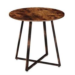 Round Table, End table, Bistro, Side Table, Many Uses 
