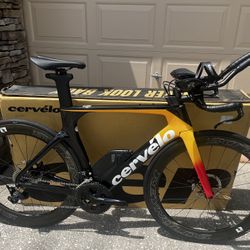 Cervelo P Series Triathlon bike - Size 54 - Excellent