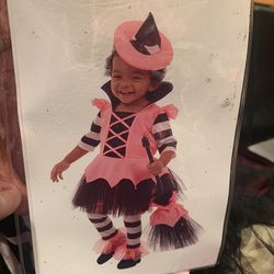  Witch Costume