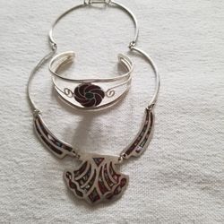 Necklace And Bracelet