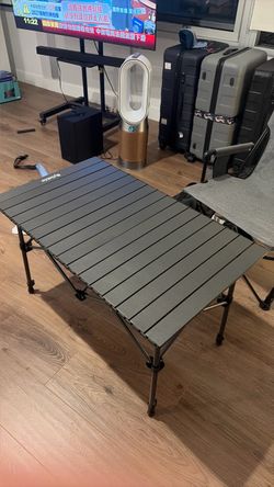 Bylabie Folding Camping Table