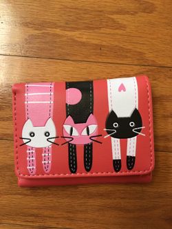 Cute cat wallet