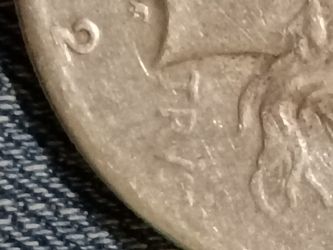 1922 "peace" silver Dollar