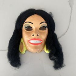 Vintage 1960’s Halloween Mask❤️ 
