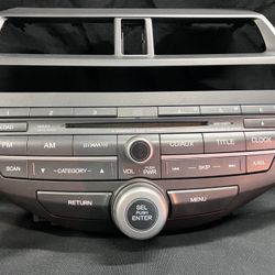 2010-2012 OEM Honda Accord Audio System