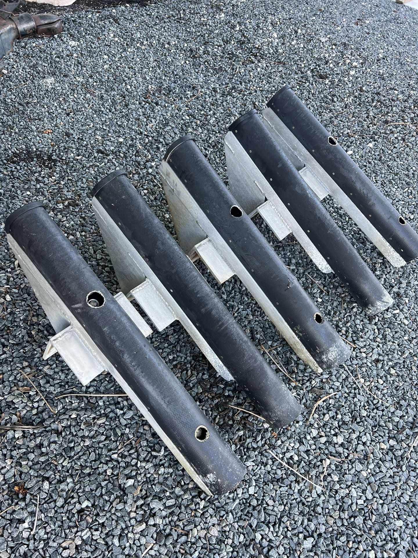 5 Aluminum Dock Fenders- 3 Foot