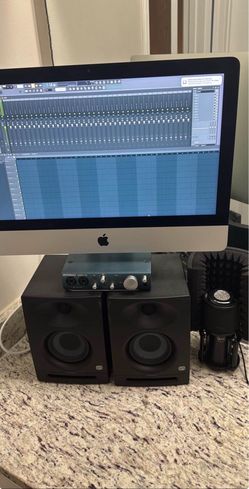 2019 iMac studio setup