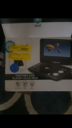 Portable DVD player