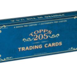 	 2025 Topps T205 - Four-Box Carton
