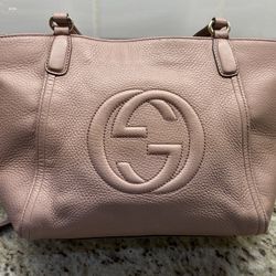 Gucci Blush Pink SoHo Crossbody Bag 