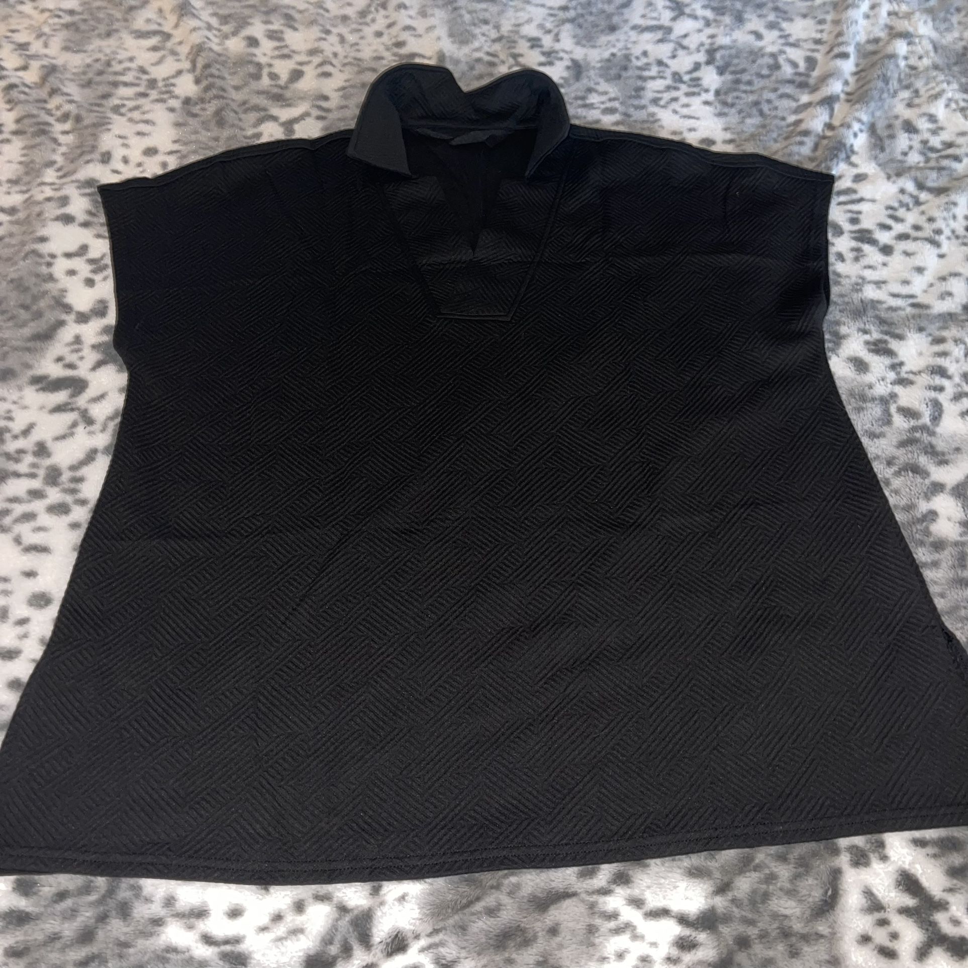 Unbranded Black Polo