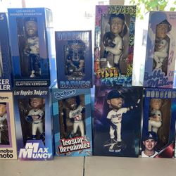 Dodgers Bobbleheads