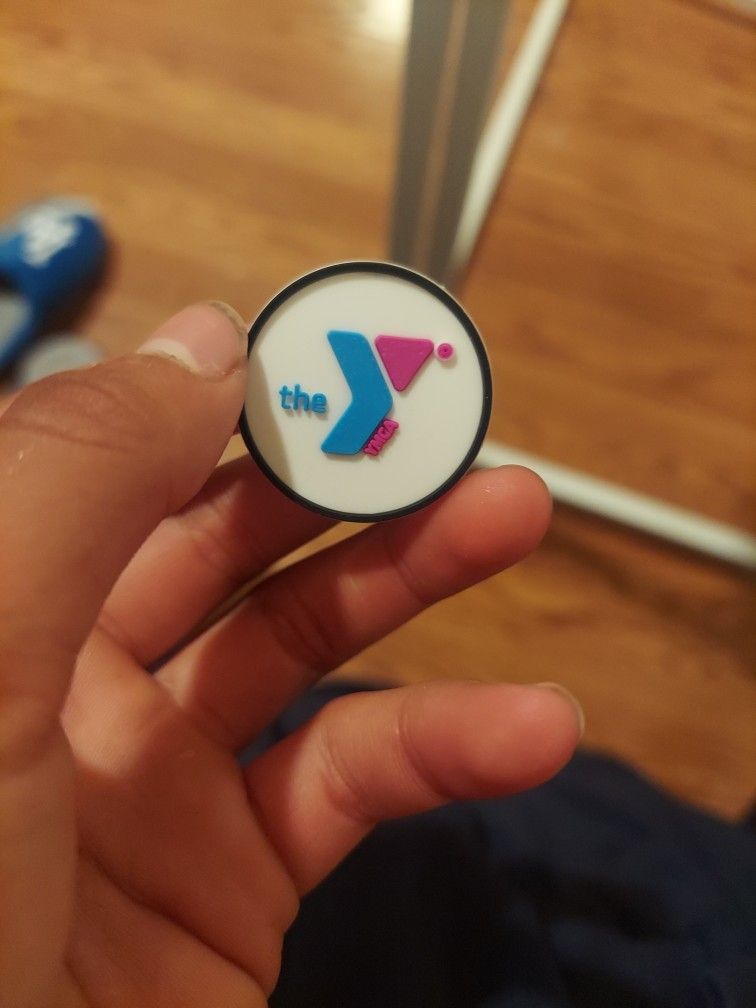 YMCA Croc Pin