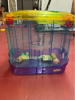 Critter Trail Hamster Cage