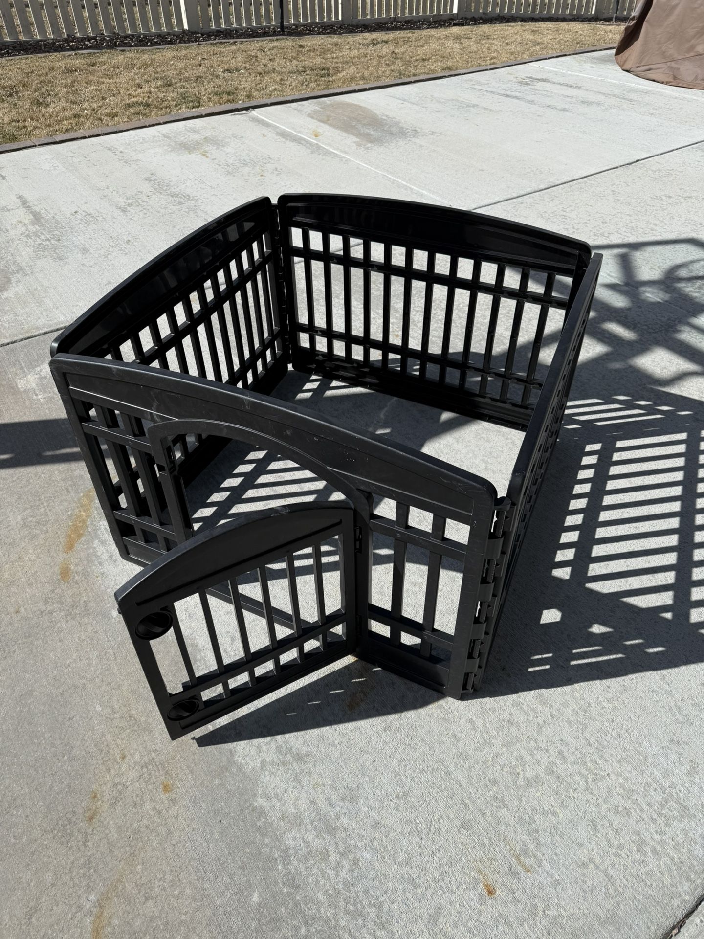 3’x3’ Dog Puppy Kennel Crate