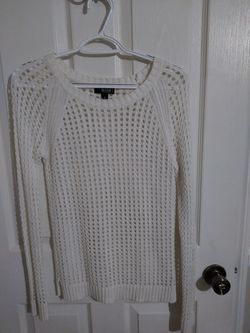 Women's long sleeve knitted top