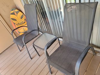 Patio Table & Chairs