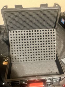 Ammo Box Brand New Not Even Used Holes Still Not Punched Out On Bottom Layer Never Used 