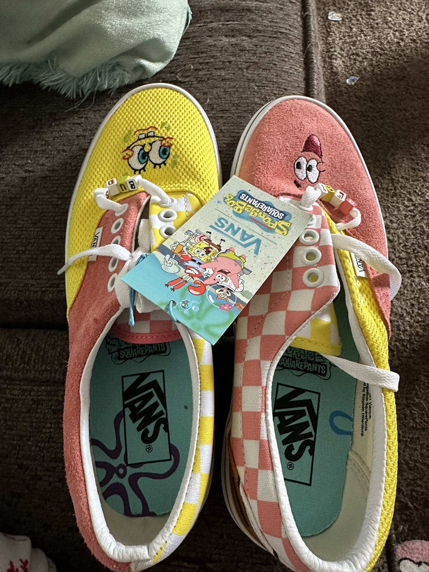 Brand New SpongeBob Vans