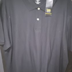 Lee Polo Shirt, 3x, New