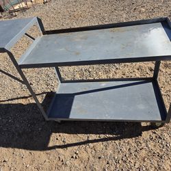 Heavy Duty Metal  Rolling Cart For Sale