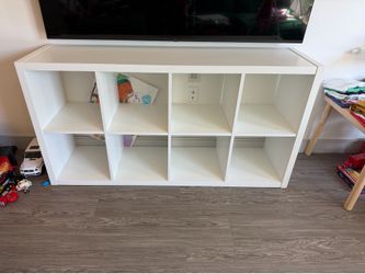 Ikea KALLAX with 2 insert shelf